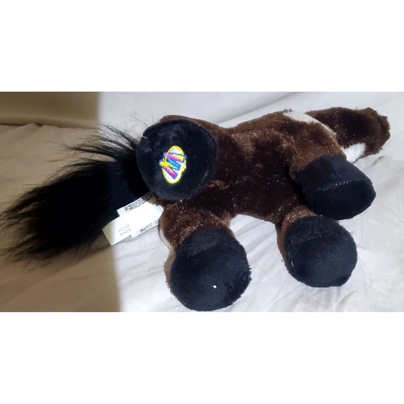 Webkinz Pinto 9" Plush Brown White Stuffed Pony Horse Ganz No Code - Picture 11 of 12